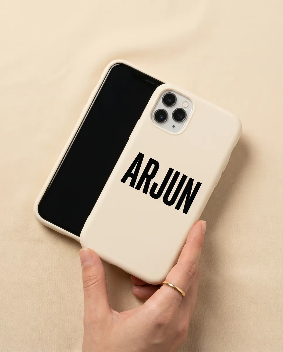 Custom Name Phone Case