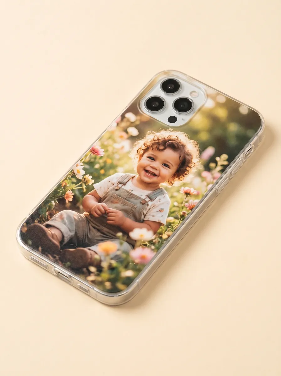 Custom Baby Photo Case