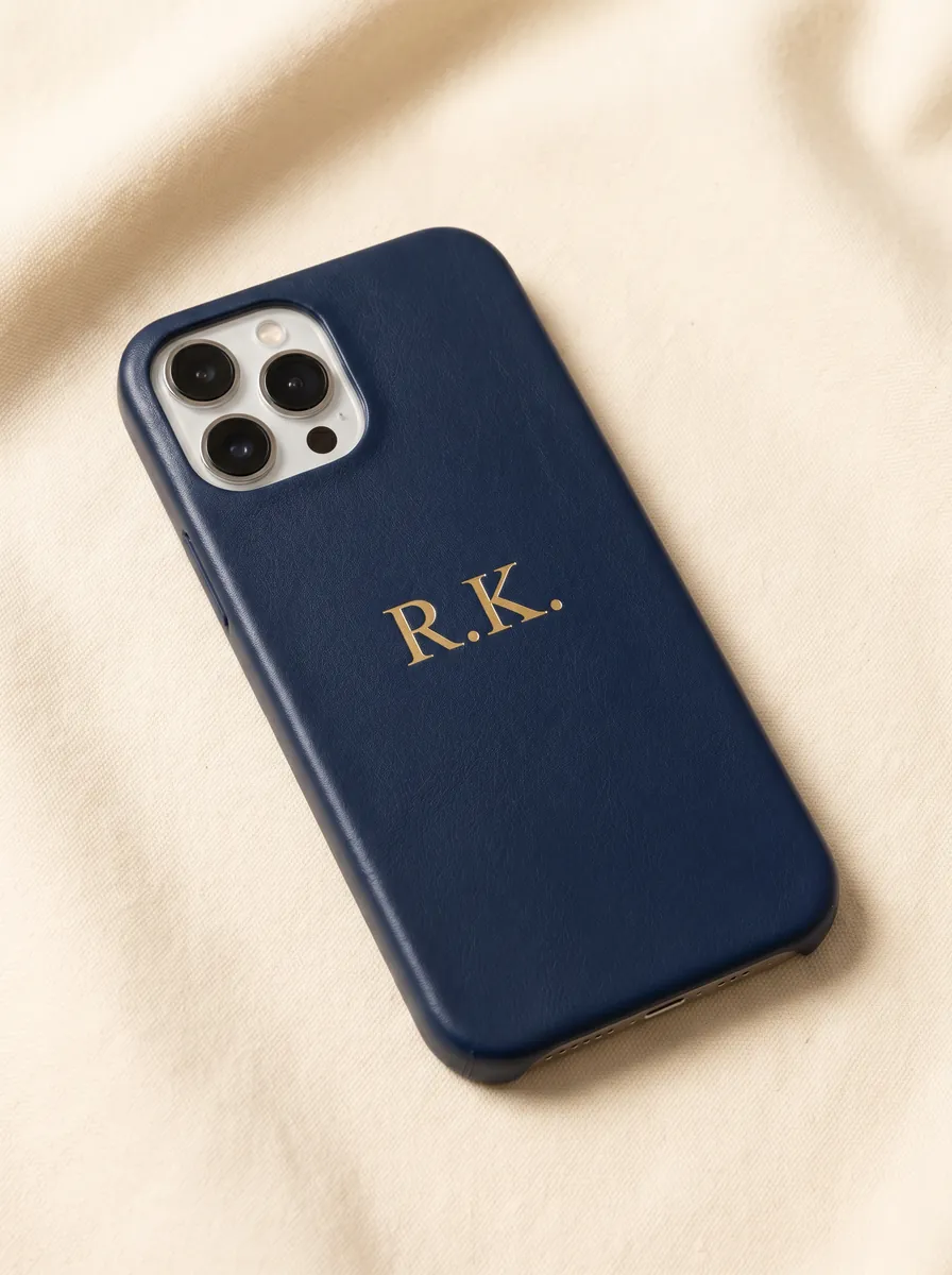 Custom Initials Case